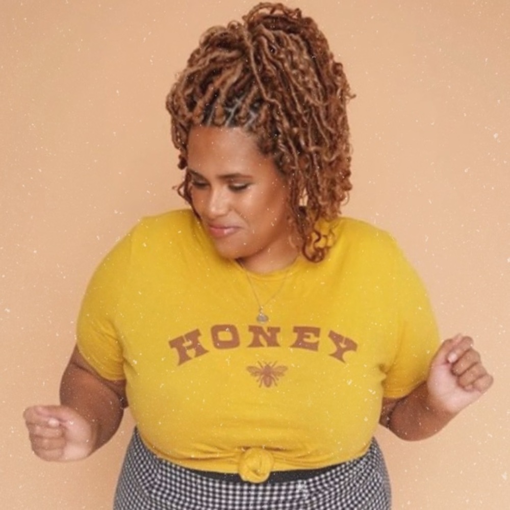 Honey Bee Tee • Yellow - Picture 1 of 3